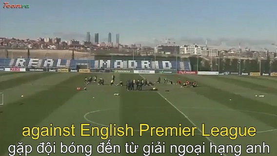 Nhận định về loạt trận Real Madrid với MU