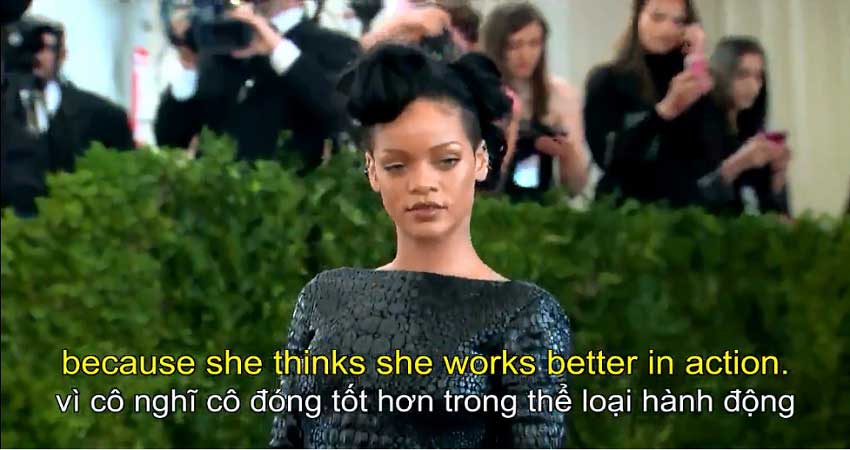 Rihanna và vai diễn trong phim của Tyler Perry