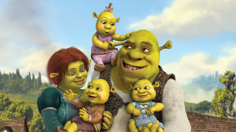 Shrek 4: Cuộc phiêu lưu cuối cùng (2010)