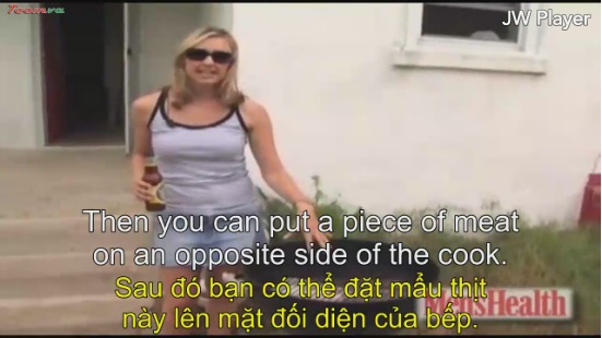Thịt hun khói chuyên nghiệp