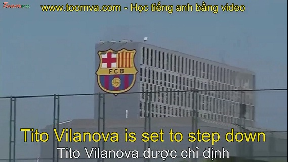 Tito Vilanova trở thành huấn luyện viên của Barcelona