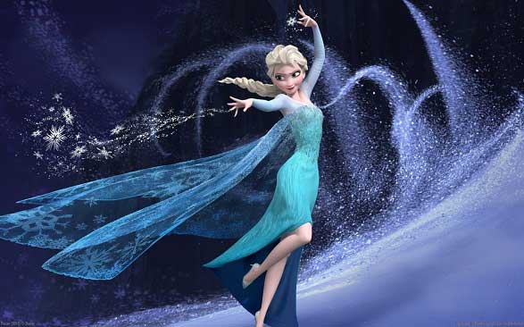 Học tiếng Anh qua Bài hát Let it go