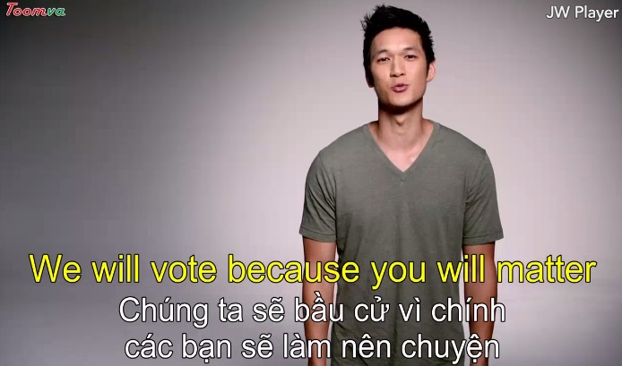 Chúng tôi sẽ bầu cử