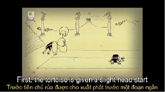 Làm thế nào con rùa có thể chiến thằng cuộc đua?