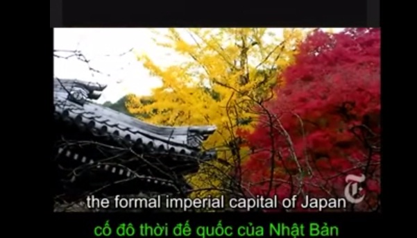 Du lịch: Kyoto, Nhật Bản