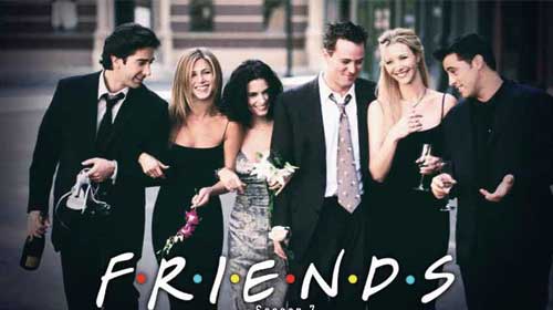 Friends season 3-1: The One with the Princess Leia Fantasy