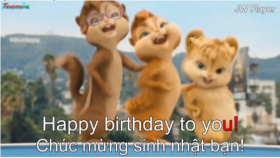 Chúc mừng sinh nhật Happy Birthday To You