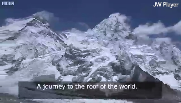 Lên đỉnh núi Everest