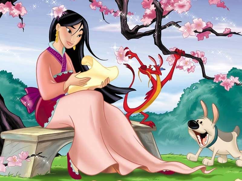 Hoa Mộc Lan 1