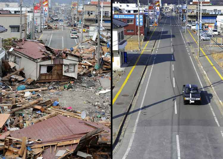 luyện nghe tiếng anh theo chủ đề Japan In Recovery