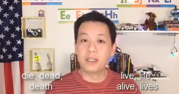 Phân biệt Live, life, die dead, death trong tiếng Anh