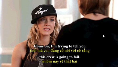 Một số mẫu câu dùng cho thảo luận về chủ đề phim ảnh
