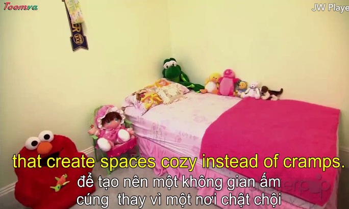 Làm thế nào để có 1 phòng nhỏ ấm cúng