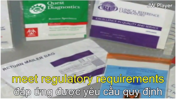 Vận chuyển mẫu vật sinh học và mẫu vật lây nhiễm