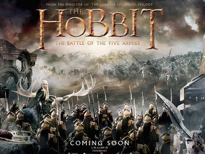 The Hobbit : Trận đại chiến của 5 cánh quân